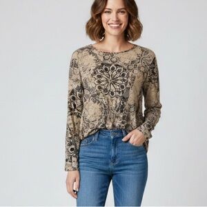 Peruvian connection blouse size xs/s